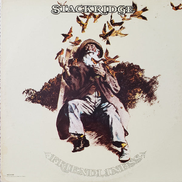 Stackridge – Friendliness LP