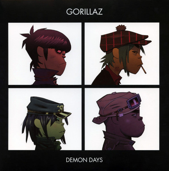 Gorillaz ‎– Demon Days 2LP