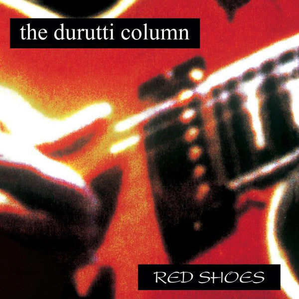 The Durutti Column ‎- Red Shoes LP