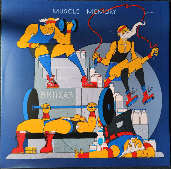 Bruxas – Muscle Memory LP