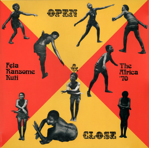 Fela Ransome-Kuti And The Africa '70 – Open & Close LP