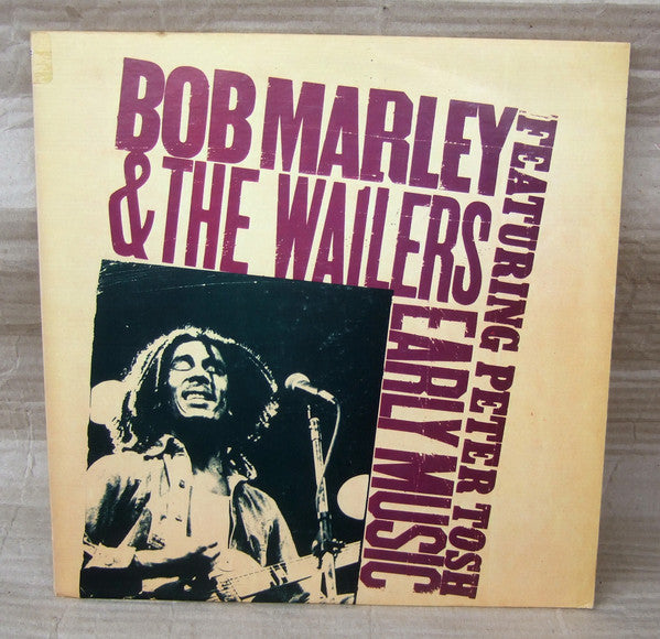 Bob Marley & The Wailers ‎– Early Music LP