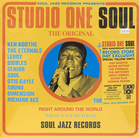 Various – Studio One Soul 2LP
