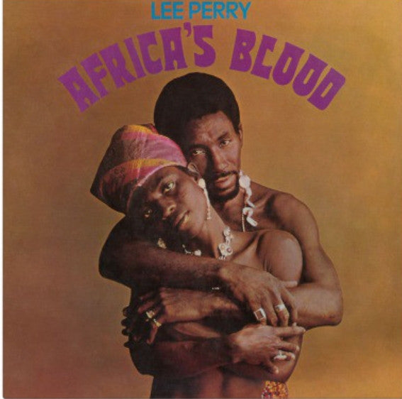 Lee Perry ‎– Africa's Blood LP
