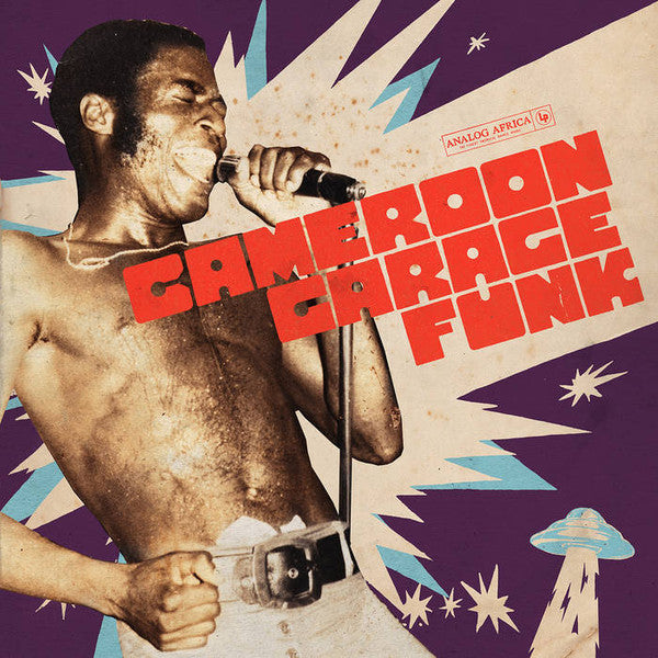 Various – Cameroon Garage Funk 1964 - 1979 2LP