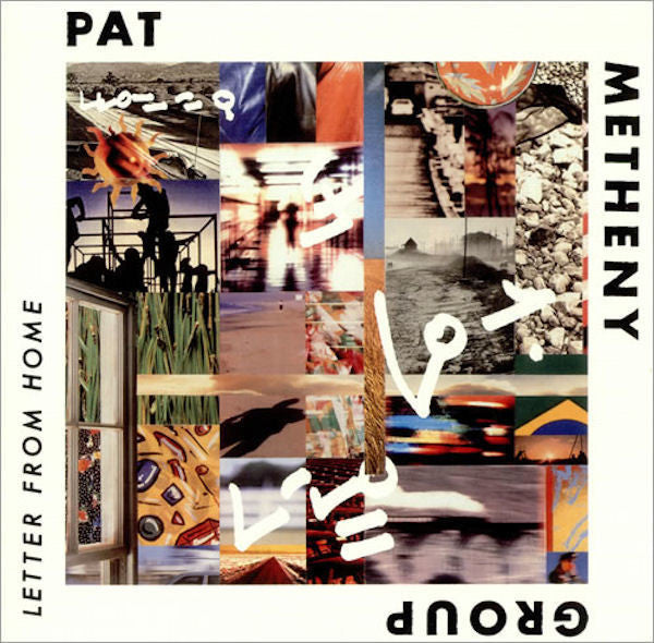 Pat Metheny Group - Letter From Home LP