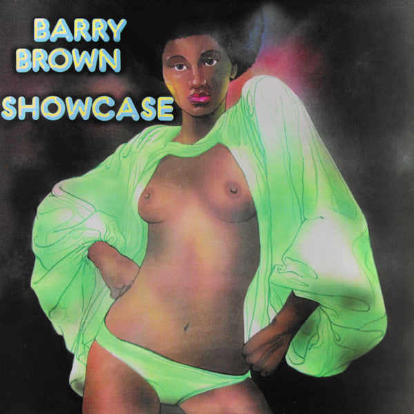 Barry Brown – Showcase LP
