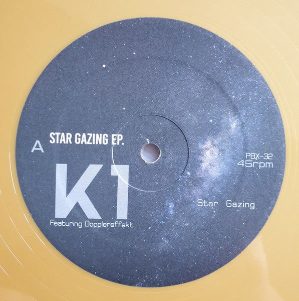 K1 Featuring Dopplereffekt – Star Gazing EP 12"