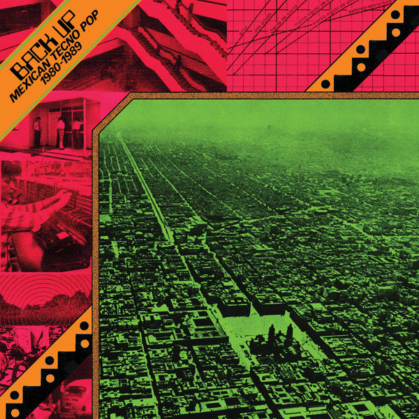 Various – Back Up: Mexican Tecno Pop 1980-1989 LP