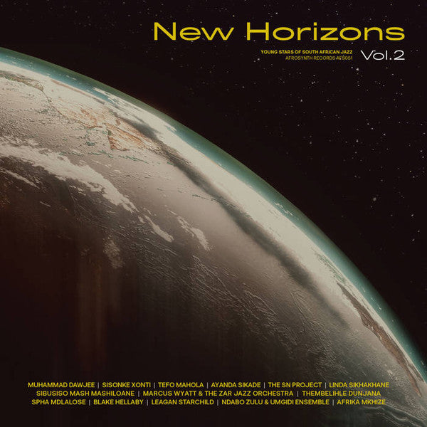 Various – New Horizons Vol. 2 2LP