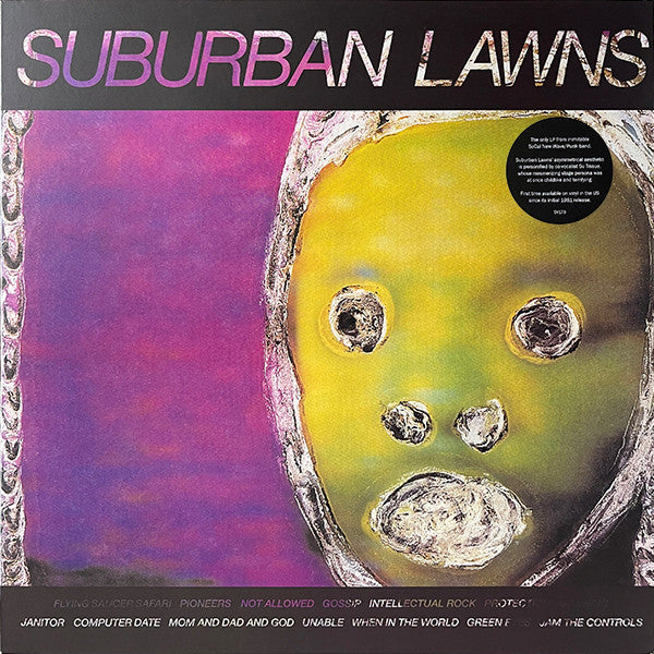 Suburban Lawns – Suburban Lawns LP