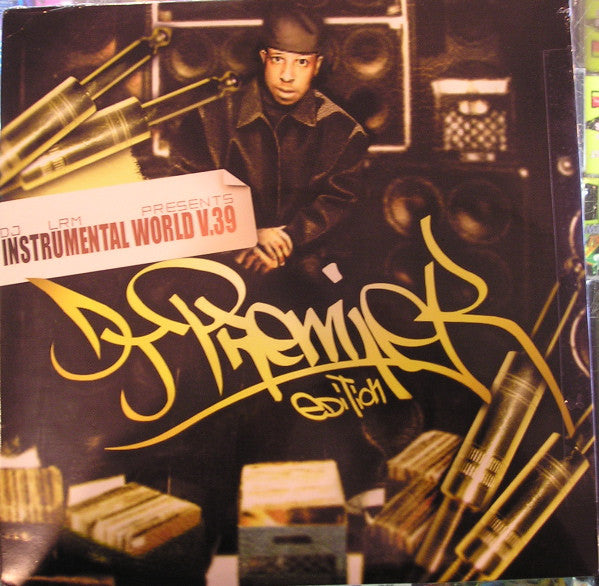 DJ LRM – Instrumental World V.39: DJ Premier Edition 3LP