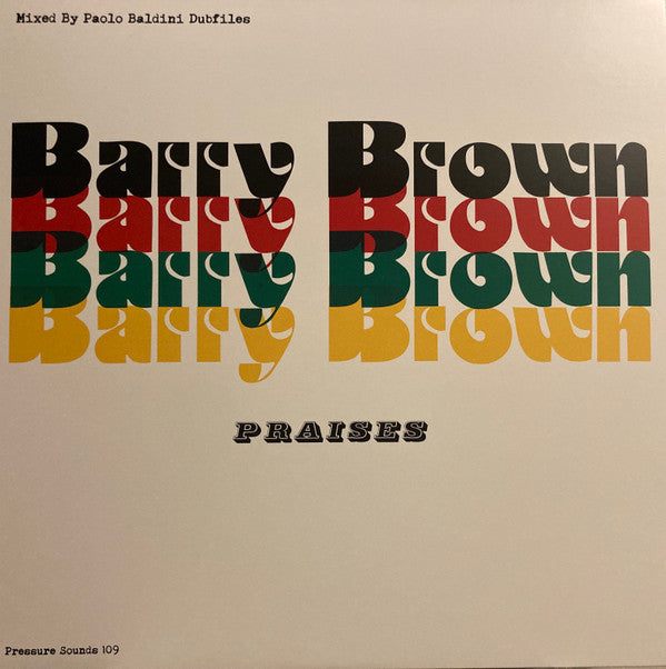 Barry Brown ‎– Praises 2LP