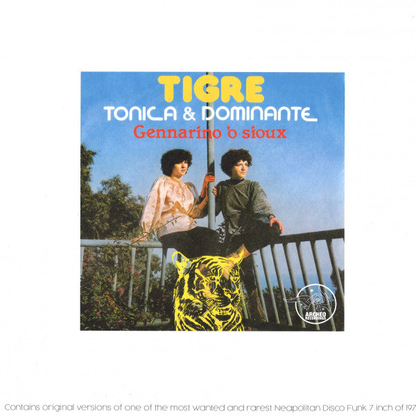 Tonica & Dominante – Tigre 12"