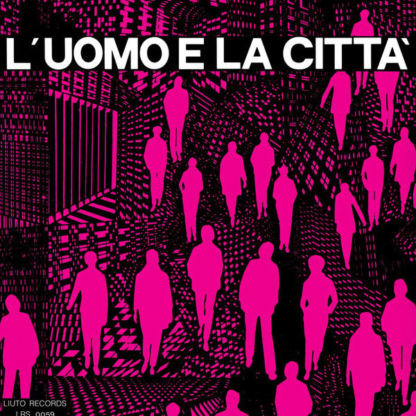 Piero Umiliani – L'Uomo E La Città LP