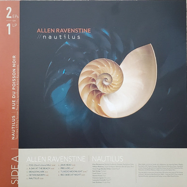 Allen Ravenstine – Nautilus / Rue Du Poisson Noir LP