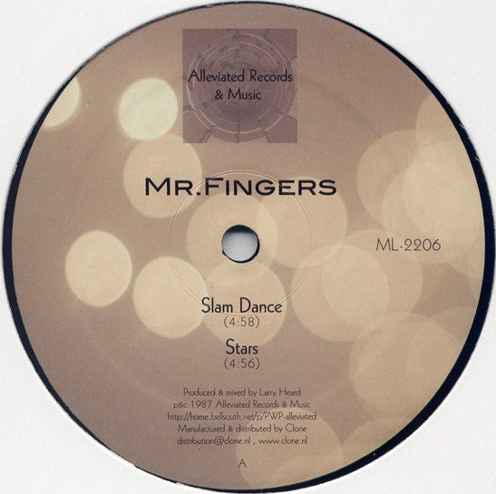 Mr.Fingers – Slam Dance 12"