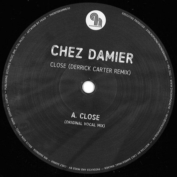 Chez Damier – Close 12"