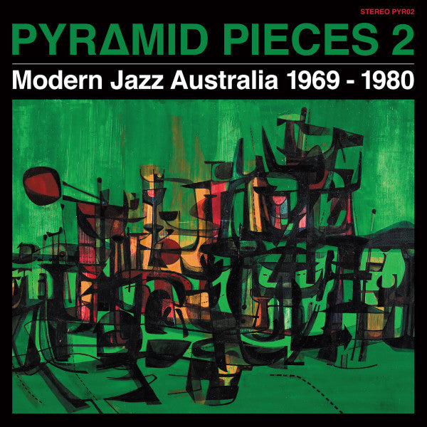 Various – Pyramid Pieces 2 (Modern Jazz Australia 1969-1980) LP