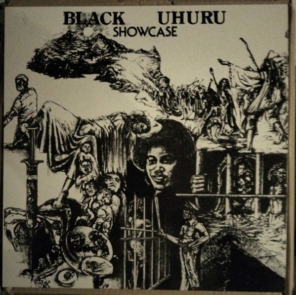 Black Uhuru – Showcase LP