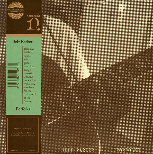 Jeff Parker – Forfolks LP
