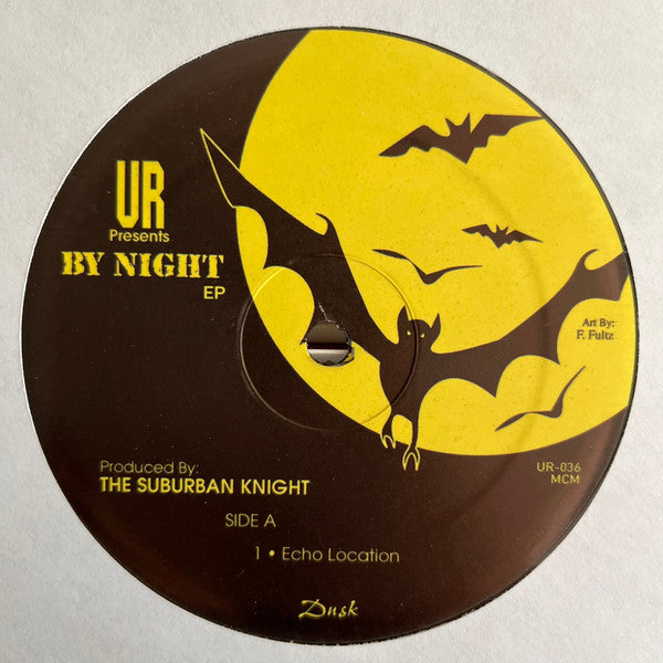 Suburban Knight – By Night EP 12"