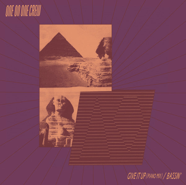 One On One Crew – Give It Up (Piano Mix) / Bassin 12"