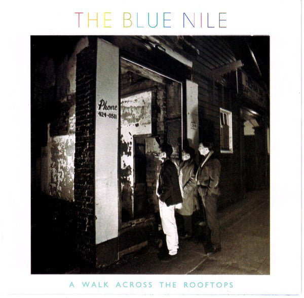 The Blue Nile ‎– A Walk Across The Rooftops CD