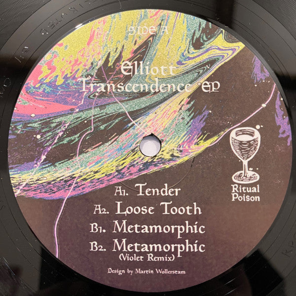 Elliott – Transcendence EP 12"