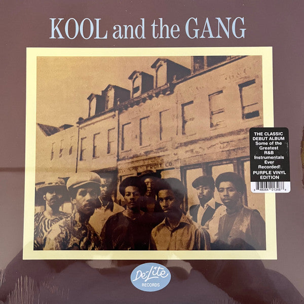 Kool And The Gang ‎– Kool And The Gang LP