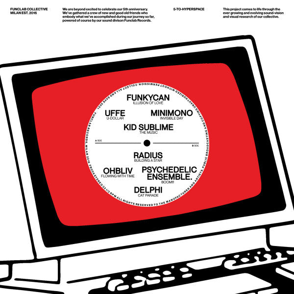 Various – 5-To-Hyperspace 12"