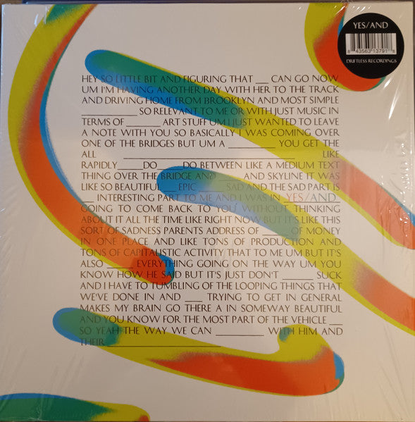 yes/and – yes/and LP