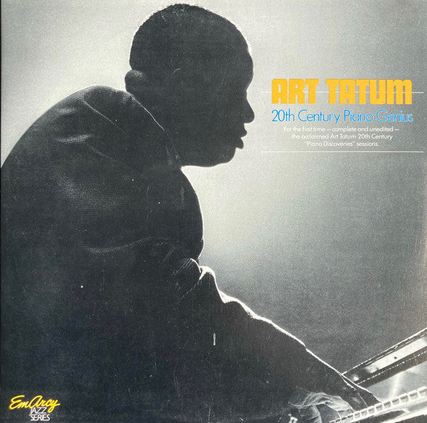 Art Tatum ‎– 20th Century Piano Genius LP