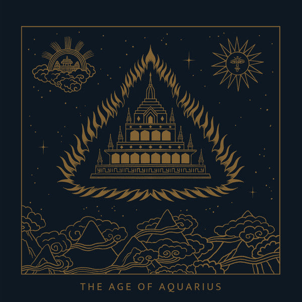YĪN YĪN – The Age Of Aquarius LP