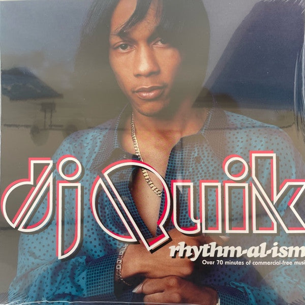 DJ Quik – Rhythm-Al-Ism (Over 70 Minutes Of Commercial-Free Music) 2LP