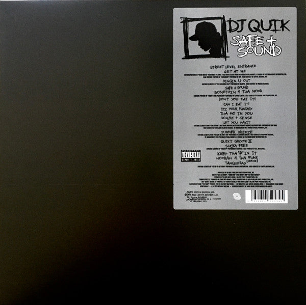 DJ Quik – Safe + Sound 2LP
