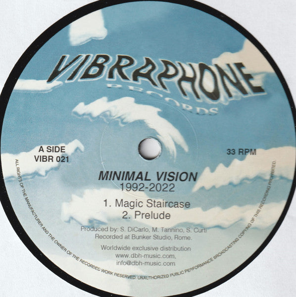 Minimal Vision – Minimal Vision 1992-2022 12"