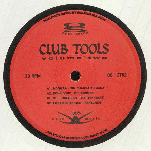 Various – Club Tools Volume Two 12"
