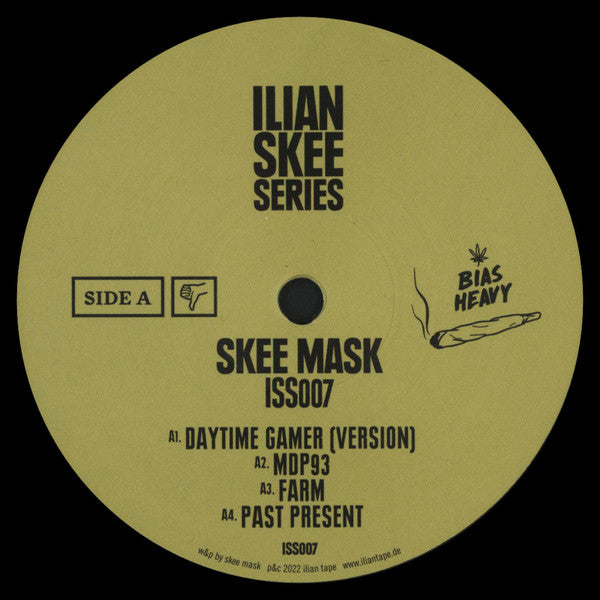 Skee Mask – ISS007 12"