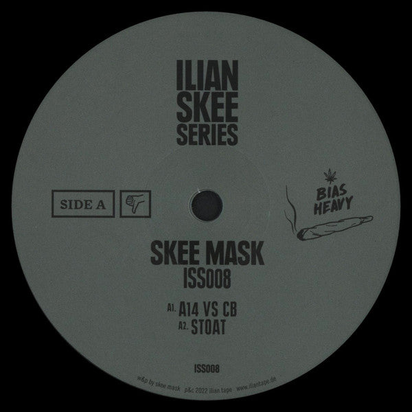 Skee Mask – ISS008 12"