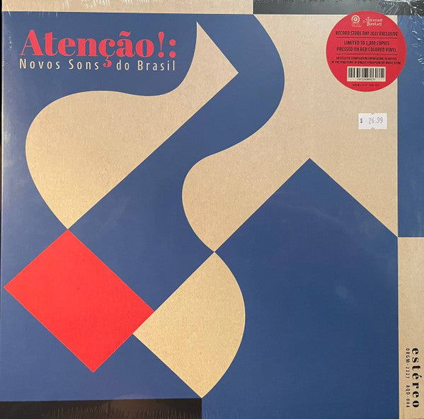 Various ‎– Atenção!: Novos Sons do Brasil LP