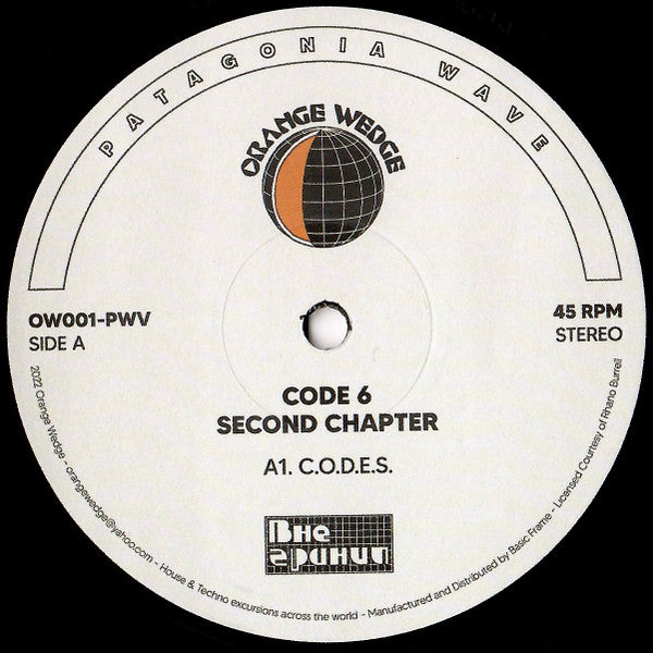 Code 6 – Second Chapter 12"