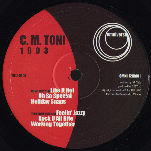 C. M. Toni – 1993 12"