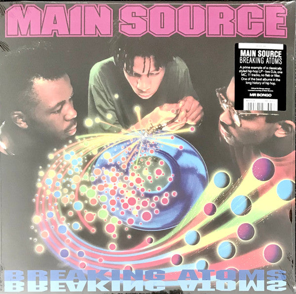 Main Source – Breaking Atoms LP
