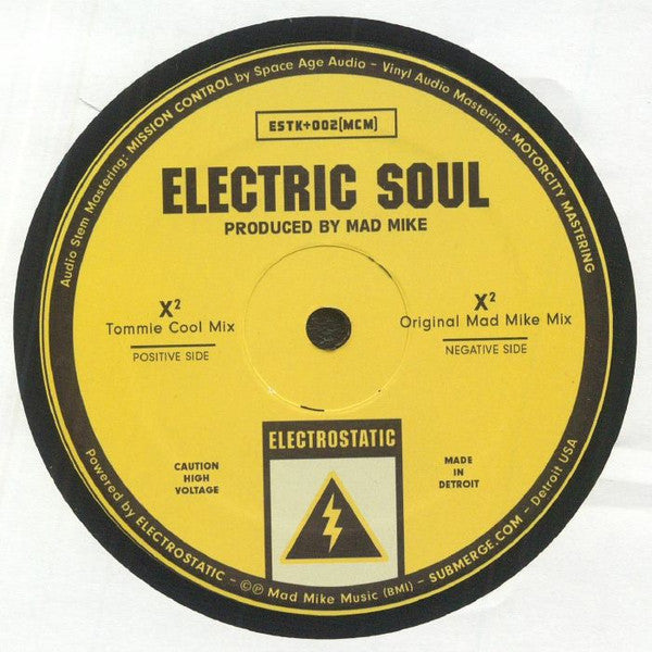 Electric Soul – X² 12"