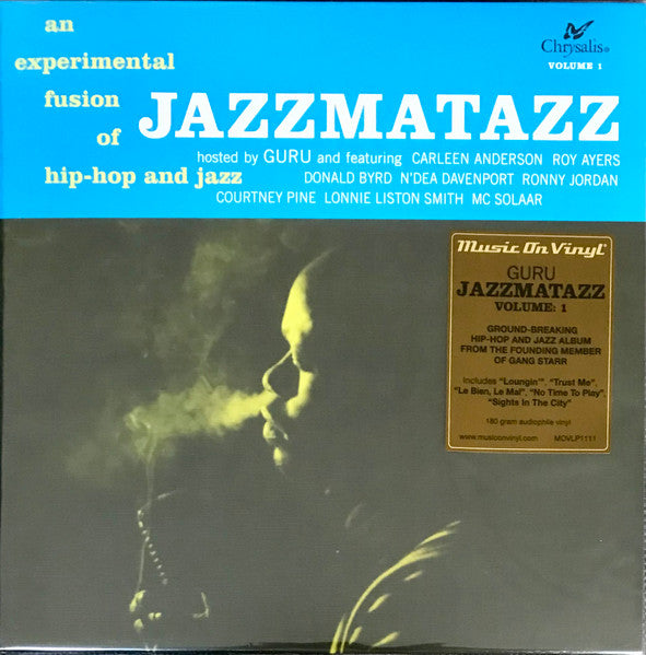 Guru – Jazzmatazz (Volume 1) LP