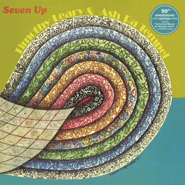 Timothy Leary & Ash Ra Tempel – Seven Up LP