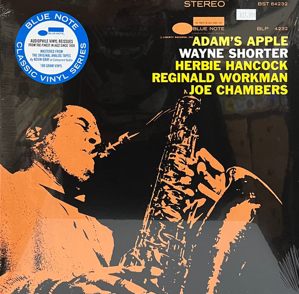 Wayne Shorter – Adam's Apple LP