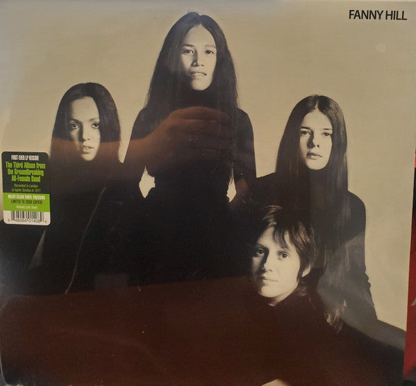 Fanny – Fanny Hill LP