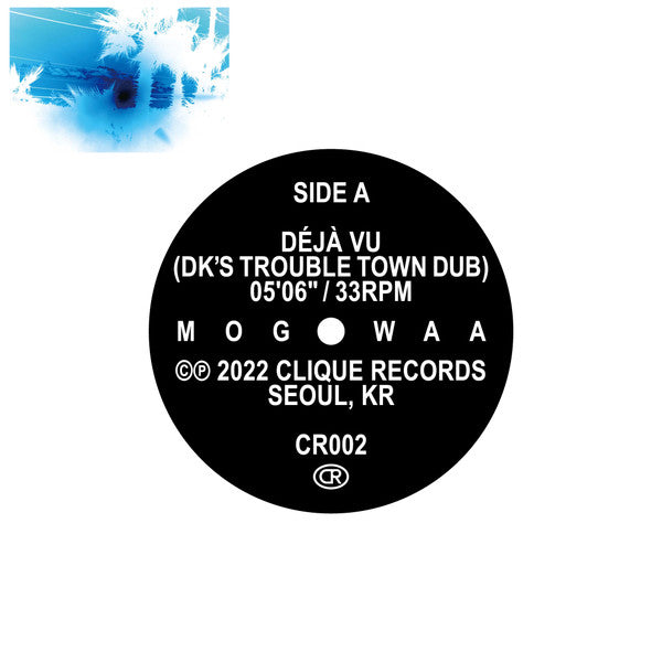 Mogwaa – Déjà Vu (Remixes) 7"